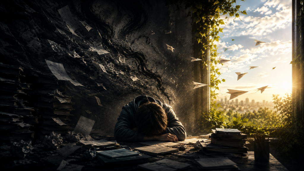 Burnout scolastico
